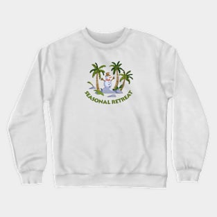 Temp Worker Crewneck Sweatshirt